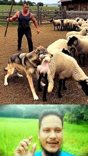 1.8M views · 4.4K reactions | #Fox #attack #sheep #reels #wildlife | Mohammed Ariful Islam | Facebook