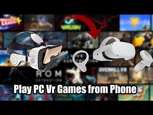 How to play PC VR games on your Cardboard headset or phone VR headset