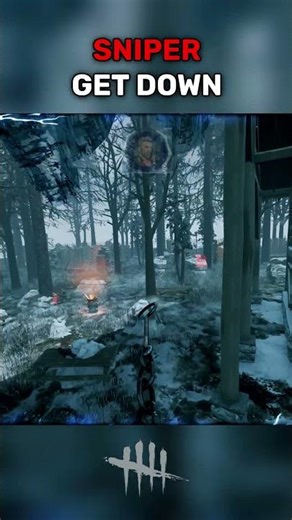 THE RETURN OF SNIPER RIFLE PINHEAD ⛓️ #dbd #shorts #pinhead #gameplay