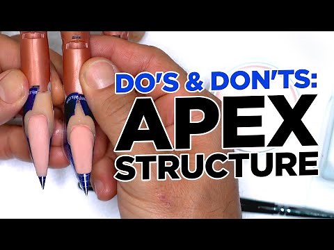 Do's and Don'ts of Apex Structure