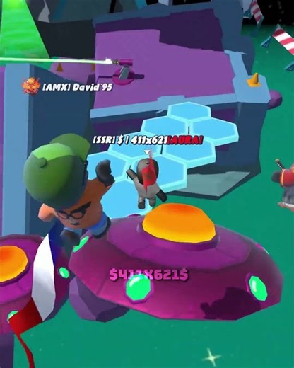 1 vs 30 Abducted Avenue!