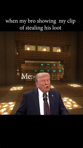 Its absolutely ai generated... | #memes #minecraft