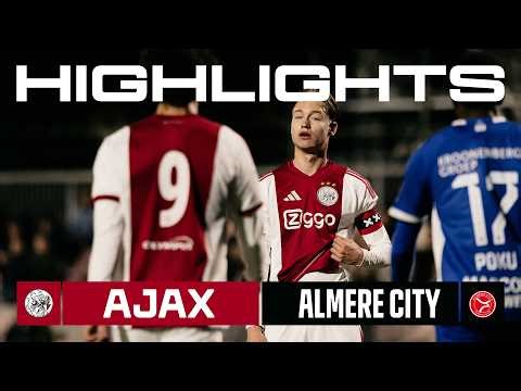 Highlights Jong Ajax - Almere City | Keuken Kampioen Divisie