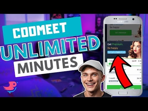 CooMeet Hack Unlimited Minutes iOS Android Tutorial 💬📱🔥