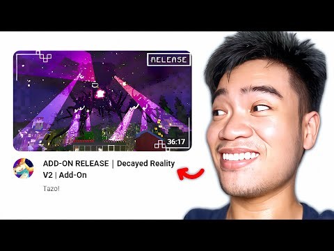 Decayed Reality V2 Wither Storm Add-on Release (REACTION)