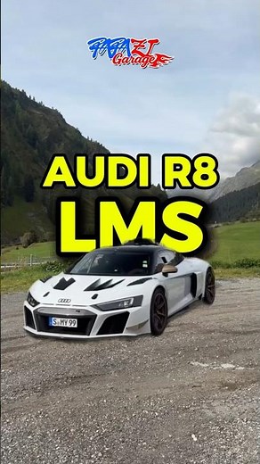 Audi R8 LMS — The Street Supercar Turned Race Weap #automobile #car #audir8