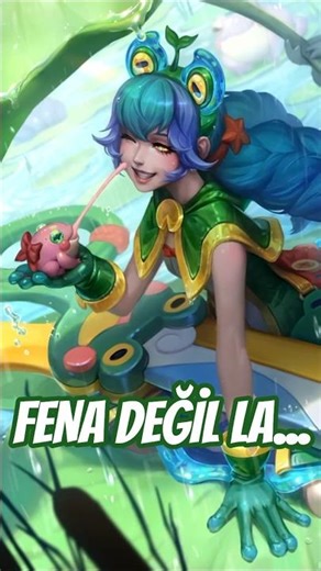 ZAMANLA ISINDIĞIM GWEN KOSTÜMÜ 🐸 ~ (lol rain shepherd gwen)