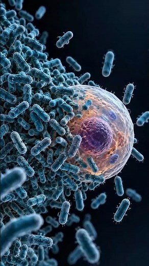 Bacteria Don’t Outnumber Your Cells 10 to 1… Here’s the Truth 🦠😳