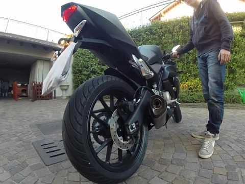 Yamaha yzf R125 akrapovic exhaust with/without DB killer