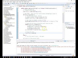 Java 4.9- File Opening- Does the file already exist?