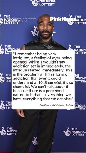TV and radio presenter Ore Oduba has spoken about having a p*rn addiction, stretching back to when