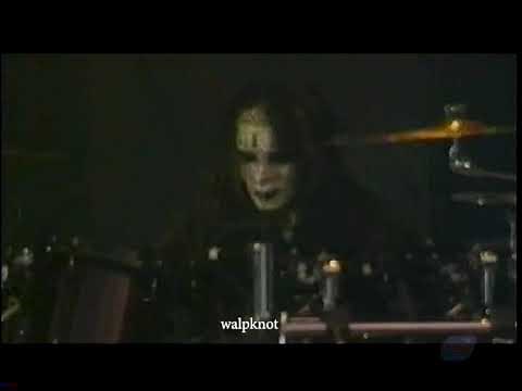Slipknot - Summer Sonic 2001 - Tokyo - Japan - RARE