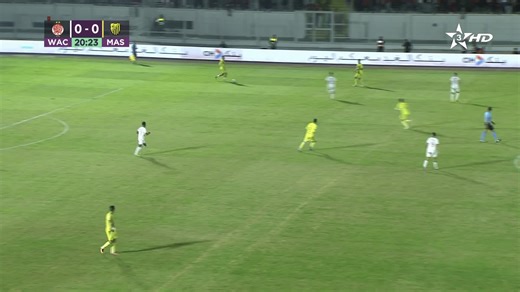 🎥 | المغرب الفاسي يفوز على حساب مستضيفه الوداد الرياضي بنتيجة 4-1