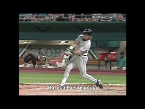 Larry Walker Home Run Swing Slow Motion 1997-1(#15)