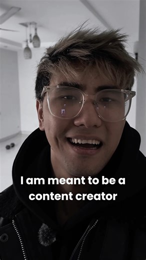 Nadir Chen Siddiqui on Instagram: "Camera fear is blocking many CEOs from building authority online. If you cannot speak on camera #PersonalBrand is losing trust. If talking head videos make you nervous, do not start by talking. Start by recording life. - Drink coffee - Walk - Sit in a cafe - Drive - Use your phone Record these moments. Add one line of text above your head. Use a trending sound. No face talking yet. Next step, record yourself talking, but do not post it. This is not content. Thi