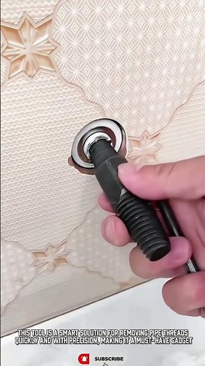 Genius Solution! The Easiest Way to Broken Thread Removal for Maximum Efficiency #ToolHolder