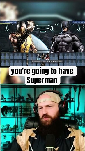 Sub-Zero vs Superman. Who’d Win? 👀