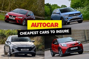 Slash your premiums: the top ten cheapest cars to insure in the UK | Autocar