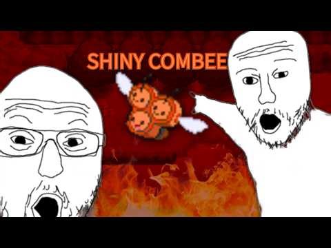 Most Excitement Ever Had For a Shiny Male Combee | [LIVE] 22182 Encounters