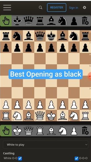 Best Opening as black 😱Defending against fried liver working ✅✅#shorts #chess#trap