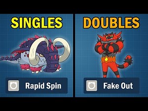 Singles vs. Doubles Pokémon Metagames