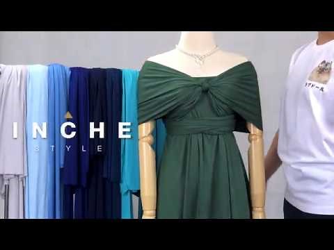 Infinity Dress Tutorial (9) : วิธีพันชุดอินฟินิตี้ ชุดราตรี ชุดออกงาน By Inchestyle | อินช์-สไตล์