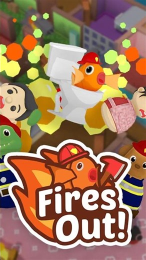 This Game Is Overcooked BUT With Firefighting...
