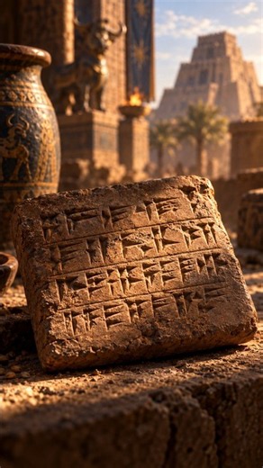 You’ll Be Surprised by the Job of the First Named Person in History 😯