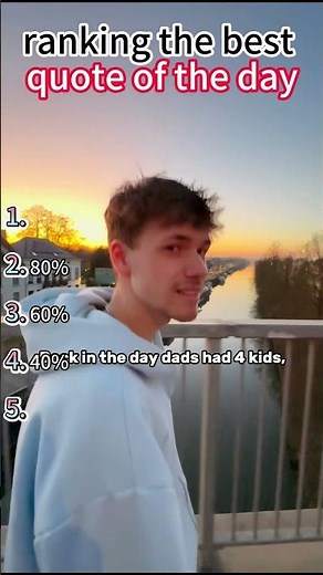 📝✨ Ranking the BEST “Quote of the Day”!