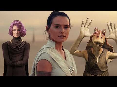 The 10 WORST Star Wars Characters