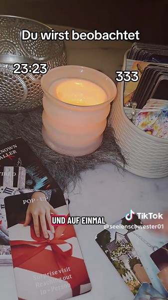 Mystische Botschaften im Tarot: Du wirst beobachtet