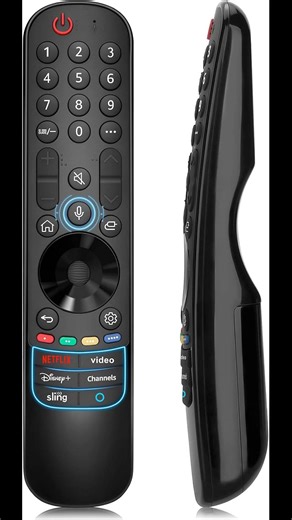 LG Magic Remote Control Replacement | Universal Smart TV Compatible