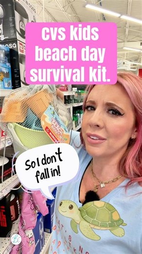 CVS Kids Beach Day Essentials You NEED This Summer! 🏖️ #shoppingtips
