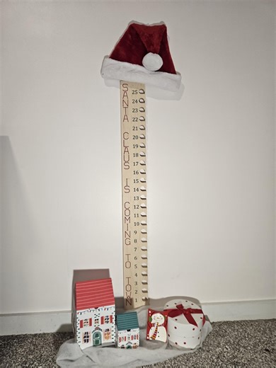 Wooden Advent Calendar FILES ONLY - Etsy