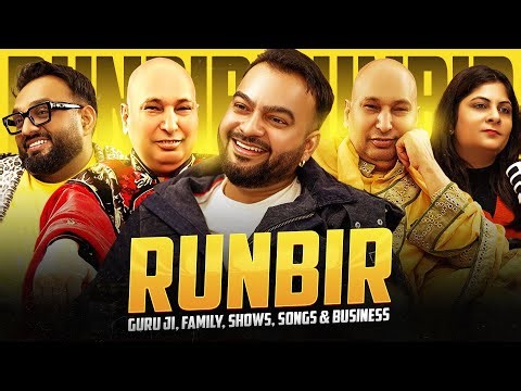 Runbir - Kade Ta Tu Avega, Guru ji, Shows, Astrology, Marriage, Sad Songs & Music Industry
