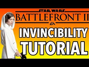 BATTLEFRONT 2 LEIA INVINCIBILITY GLITCH TUTORIAL