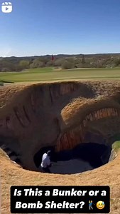 183K views · 3.9K reactions | Some bunkers are so deep and...