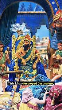The King Who Destroyed Jerusalem & Built Babylon