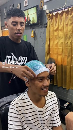 Ocean Blue Hair Color Ideas for Men - Stunning Shades & Styles