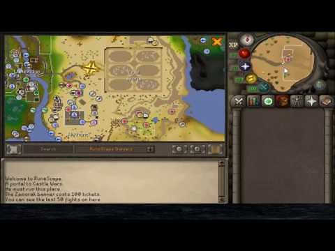 How to get to Clan Wars and Castle Wars in OSRS