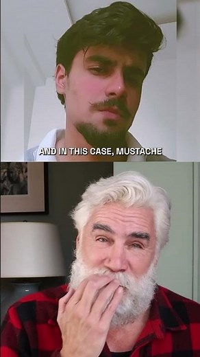 This is a 19 Year Old Man’s Van Dyke Beard 😮