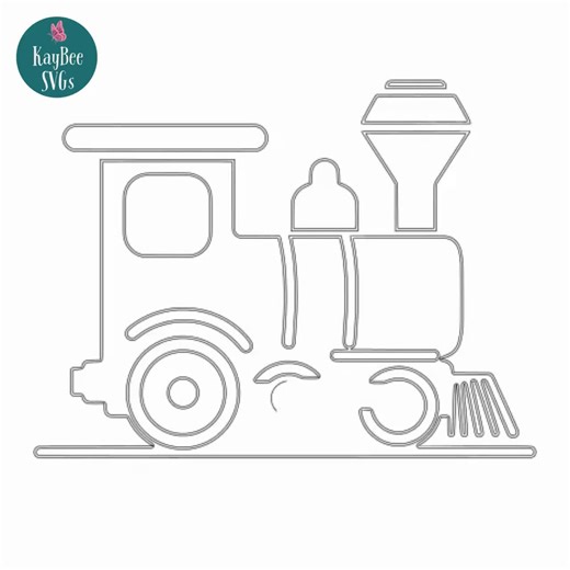 Toy Train SVG PNG Clipart Cut Files for Cricut, Silhouette, Laser Engraving, Sublimation (digital) - Etsy