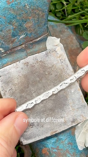 9K views · 28 reactions | Realtime of me stamping one of my moon & star sterling silver stamped bands  I like the ‘messy’ look I think that’d exactly what makes them special! I want to add more to this collection, what stamps should I do next?! Happy to be back at it, have missed you all ✨✨✨ #moonring #stampedring #moonandstar #sterlingsilver925 #simplesilver #makingaring | Savage Peach | Facebook