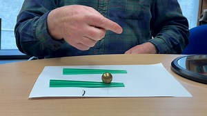 362K views · 5.5K reactions | What was your favourite playground ride? Roundabout? Swing? Or maybe the slide? You know, you climb up, stick your legs out and go. Slowly at first, then gathering speed, going faster and faster as you descend. That's the slide. Unless you're a mathematician. With a toy slide. | Oxford Mathematics | Facebook