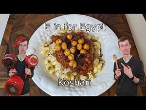 Egyptian National Dish: Koshari