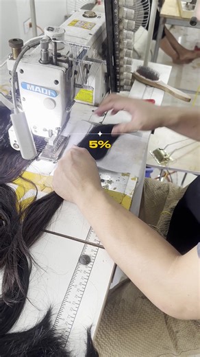 Hand Sewing Machines for Hair Projects