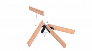 DIY 6x6 Partial Hexagon Gazebo Brackets Kit - Easy Assembly - Etsy