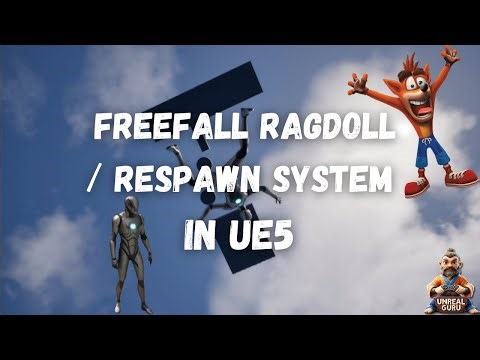 How to Create a Ragdoll/Respawn System in UE5