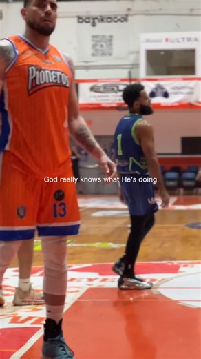 Whatever you’re chasing God is above it You’re chasing something right? success, peace, love, freedom, purpose, a life that finally feels like it’s moving in the right direction. Whatever you’re chasing, keep God above it. Because life will test you. Opportunities will bounce in and out. People will come and go. Doors will open, then close. But God’s timing? Perfect. A lot of athletes, or people chasing something continuously forget who’s really in control of the journey. We get so locked in on 