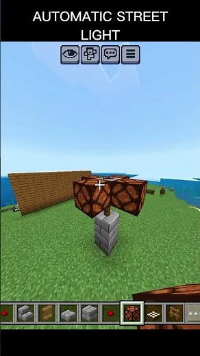 Minecraft Redstone Street Light Build!